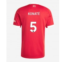 Liverpool Ibrahima Konate #5 Koszulka Podstawowa 2025-26 Krótki Rękaw